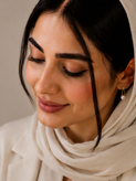 گوشواره پاپیونی مرواریدی