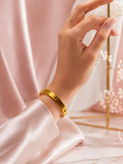 النگو «عشق بیپایان» (Unlimited Love) — پهن شیاردار دو رنگ